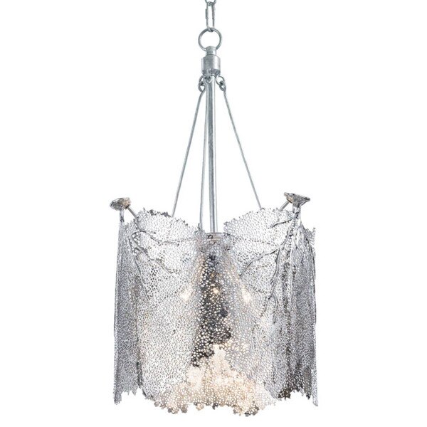 Large Sea Fan Chandelier Regina Andrew Detroit